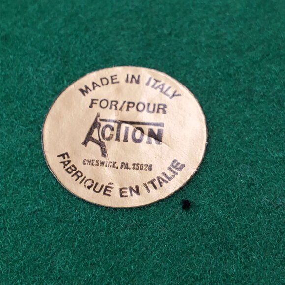 Vintage Italian Brass Ornate Gold Frame Renaissance Print Blue Boy - Picture 5 of 13